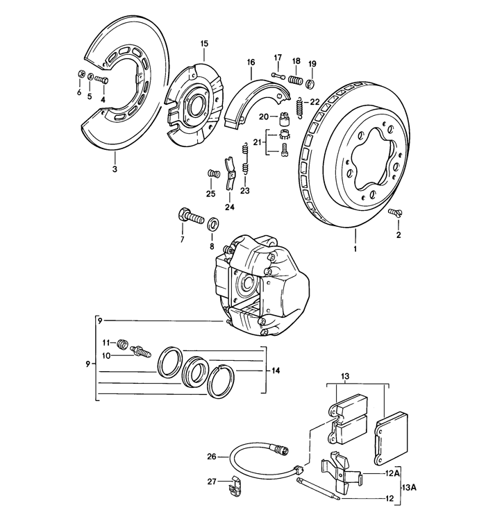 Porsche 911 Parts